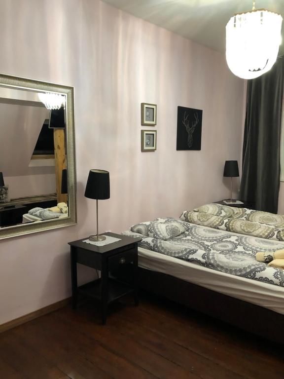 Отели типа «постель и завтрак» Pałac Mysliwski Orle Мирославец-61